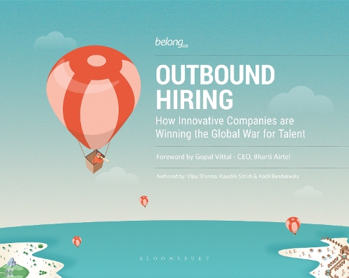Паперова книга «Outbound Hiring: How Innovative Companies are Winning the Global War for Talent», авторів Ааділ Бандуквала, Каушик Сатіш, Віджай Шарма - фото №1