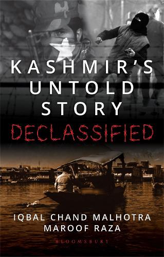 Бумажная книга «Kashmir' s Untold Story: Declassified», авторов Икбал Чанд Мальхотра, Маруф Раза - фото №1