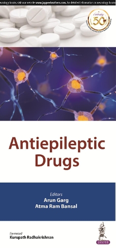 Бумажная книга «Antiepileptic Drugs», авторов Арун Гарг, Рам Атма Бансал - фото №1