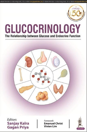Паперова книга «Glucocrinology: The Relationship between Glucose and Endocrine Function», авторів Гаган Прія, Санджай Калра - фото №1