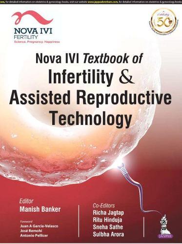Паперова книга «Nova IVI Textbook of Infertility & Assisted Reproductive Technology», автор Маніш Банкер - фото №1
