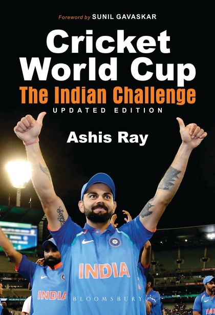 Бумажная книга «Cricket World Cup» - фото №1