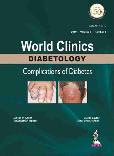 Паперова книга «World Clinics Diabetology: Complications of Diabetes: Volume 3, Number 1», автор Вішванатан Мохан - фото №1