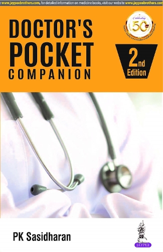 Паперова книга «Doctor's Pocket Companion», автор П. К. Сасідхаран - фото №1