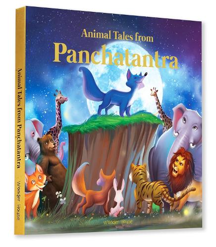 Бумажная книга «Animals Tales From Panchtantra», автор Уондер Хаус Букс - фото №1