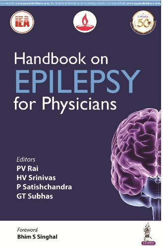 Паперова книга «Handbook on Epilepsy for Physicians», авторів Г.Т. Субас, Х.В. Шрінівас, П. Сатіщандра, П.В. Рай - фото №1