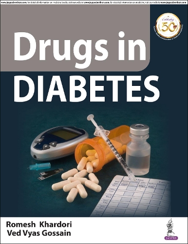 Бумажная книга «Drugs in Diabetes», авторов Ромеш Кхардори, Вед Вьяс Госсейн - фото №1