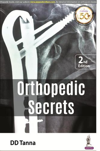 Бумажная книга «Orthopaedic Secrets», автор Д. Д. Танна - фото №1