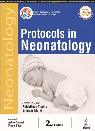 Паперова книга «Protocols in Neonatology», авторів Рішікеш Тхакре, Шрінівас Муркі - фото №1