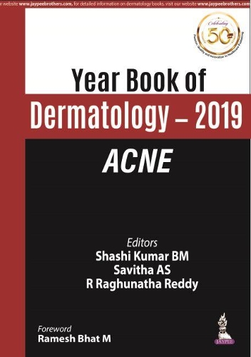 Паперова книга «Year Book of Dermatology 2019: Acne», авторів Р. Рагхунатха Редді, Савіта АС, Шаші Кумар Б.М. - фото №1
