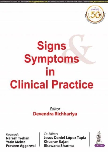 Бумажная книга «Signs & Symptoms in Clinical Practice», автор Девендра Ричхария - фото №1
