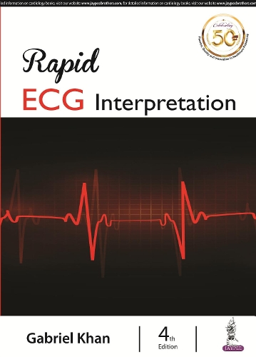 Бумажная книга «Rapid ECG Interpretation», автор Габриэль М. Хан - фото №1
