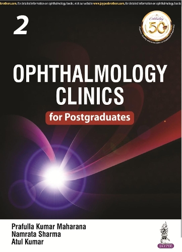 Паперова книга «Ophthalmology Clinics for Postgraduates: Volume 2», автор К. Прафулла Махарана - фото №1