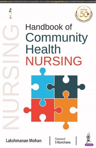 Паперова книга «Handbook of Community Health Nursing», автор Лакшманан Мохан - фото №1