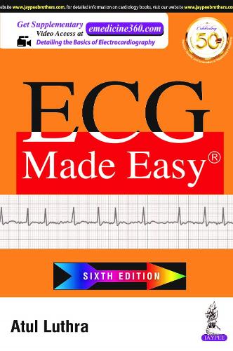 Бумажная книга «ECG Made Easy», автор Атул Лутра - фото №1
