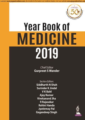 Бумажная книга «Year Book of Medicine 2019», автор Гурприт С Вандер - фото №1
