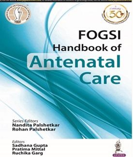 Бумажная книга «Handbook of Antenatal Care», авторов Нандита Палшеткар, Рохан Палшеткар - фото №1