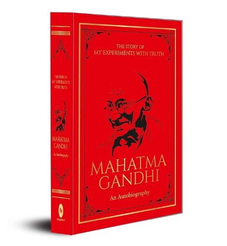 Paper book «The Story of My Experiments with Truth Mahatma Gandhi: An Autobiography», author Mahatma Gandhi - фото №1