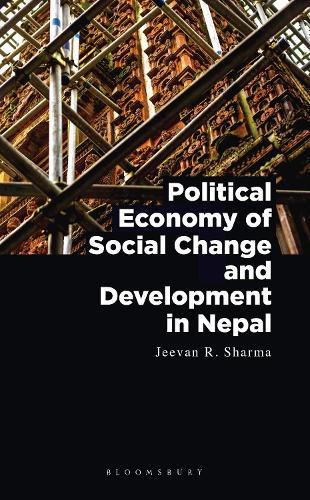 Паперова книга «Political Economy of Social Change and Development in Nepal», автор Джіван Р. Шарма - фото №1