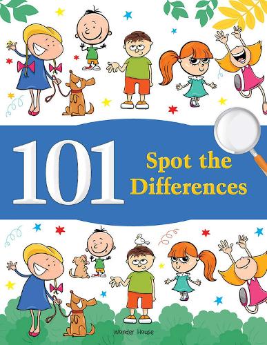 Paper book «101 Spot the Differences», author Wonder House Books - фото №1