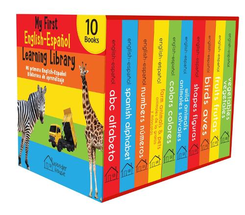 Бумажная книга «My First English: Espanol Learning Library (Mi Primera English - Espanol Learning Library)», автор Уондер Хаус Букс - фото №1