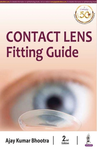 Паперова книга «Contact Lens: Fitting Guide», автор Аджай Кумар Бхутра - фото №1