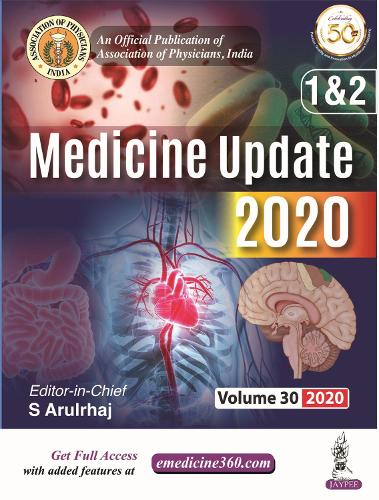 Бумажная книга «Medicine Update 2020 (2 Volumes) & Progress in Medicine 2020: Volume 30, 2020», авторов Амаль Кумар Банерджи, С. Арулрхадж - фото №1