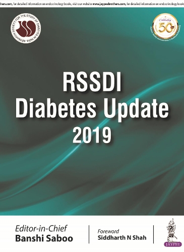 Паперова книга «RSSDI Diabetes Update 2019», автор Банші Сабу - фото №1