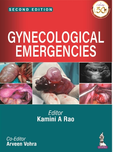 Бумажная книга «Gynecological Emergencies», авторов Арвин Вохра, Камини А Рао - фото №1