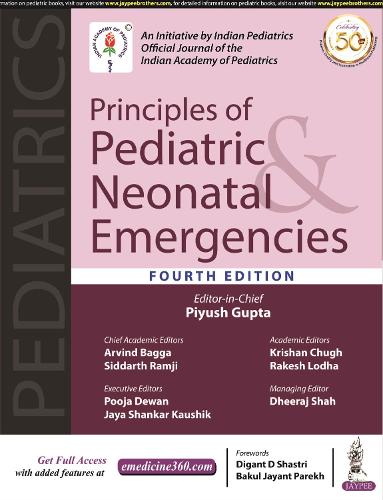 Бумажная книга «Principles of Pediatric & Neonatal Emergencies», автор Пиюш Гупта - фото №1
