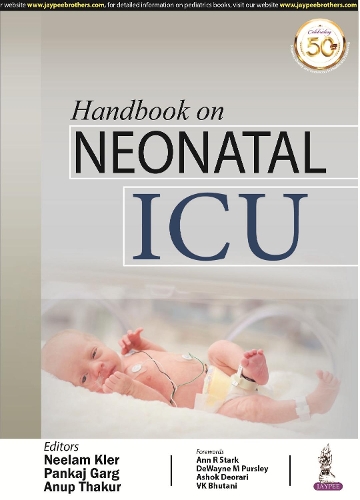 Бумажная книга «Handbook on Neonatal ICU», авторов Ануп Тхакур, Нилам Клер, Панкадж Гарг - фото №1