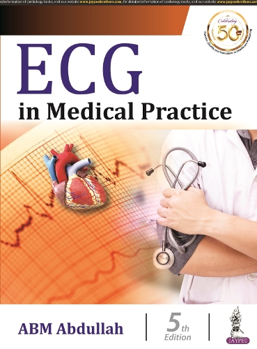 Паперова книга «ECG in Medical Practice», автор АБМ Абдулла - фото №1