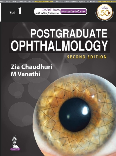 Паперова книга «Postgraduate Ophthalmology: Two Volume Set», авторів М Ванатхі, Зія Чаудхурі - фото №1