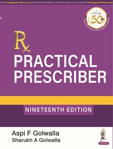 Паперова книга «Practical Prescriber», авторів Аспі Ф. Голвалла, Шарух А Голвалла - фото №1