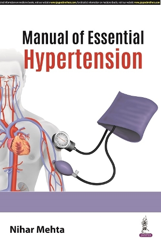 Паперова книга «Manual of Essential Hypertension», автор Ніхар Мехта - фото №1