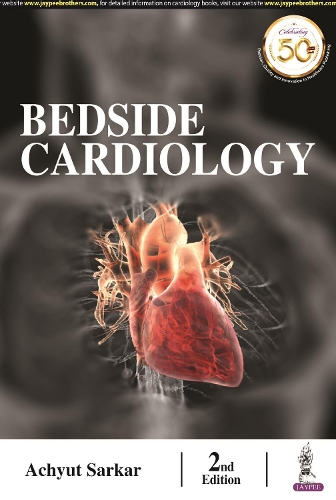 Паперова книга «Bedside Cardiology», автор Ачют Саркар - фото №1