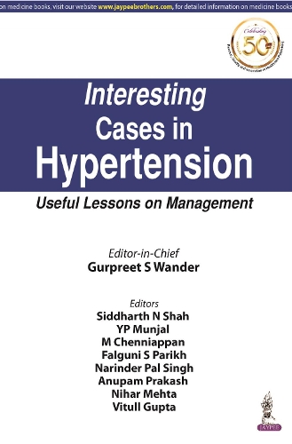 Бумажная книга «Interesting Cases in Hypertension: Useful Lessons on Management», автор Гурприт С Вандер - фото №1