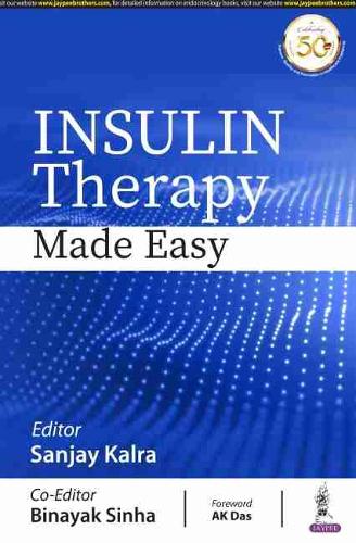 Паперова книга «Insulin Therapy Made Easy», автор Санджай Калра - фото №1