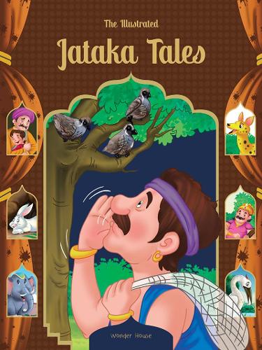 Бумажная книга «The Illustrated Jataka Tales», автор Уондер Хаус Букс - фото №1