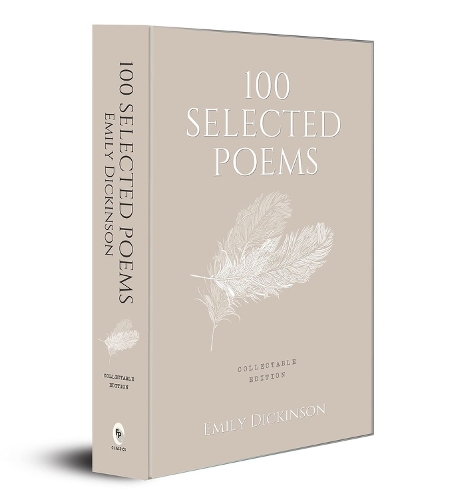Paper book «100 Selected Poems, Emily Dickinson: Collectable», author Emily Dickinson - фото №1