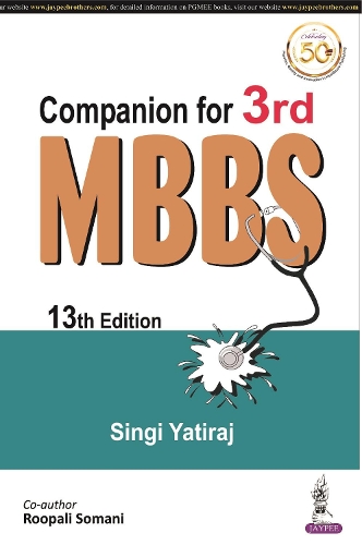 Бумажная книга «Companion for 3rd MBBS», автор Синги Ятирадж - фото №1