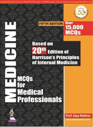 Паперова книга «Medicine MCQs for Medical Professionals», автор Аджай Матхур - фото №1