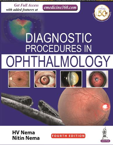 [object Object] «Diagnostic Procedures in Ophthalmology», авторів Х. В. Нема, Нітін Нема - фото №1