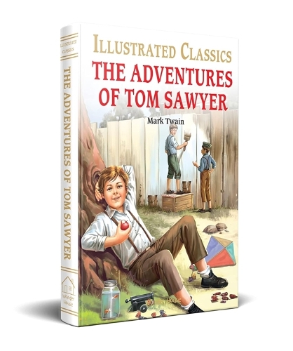 Paper book «The Adventures of Tom Sawyer», author Wonder House Books - фото №1