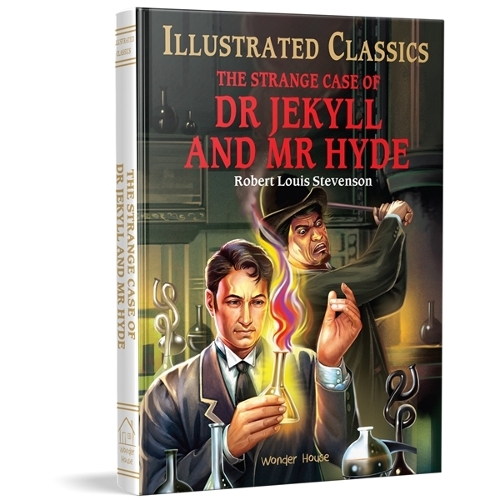 Paper book «The Strange Case of Dr Jekyll and Mr Hyde», author Wonder House Books - фото №1