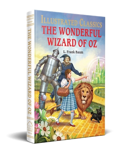 Paper book «The Wonderful Wizard of Oz», author Wonder House Books - фото №1