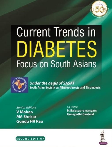 Бумажная книга «Current Trends in Diabetes», авторов Гунду ХР Рао, Ма Шекар, Вишванатан Мохан - фото №1