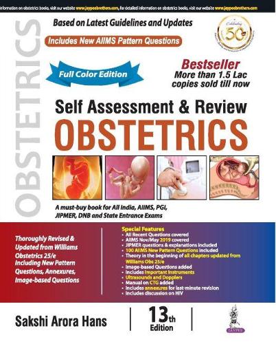Бумажная книга «Self Assessment & Review Obstetrics», автор Сакши Арора Ханс - фото №1