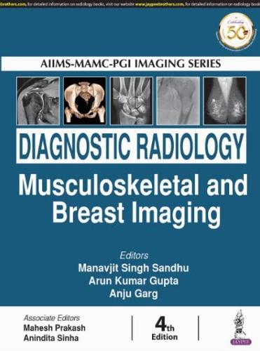 Бумажная книга «Diagnostic Radiology: Musculoskeletal and Breast Imaging», авторов Анджу Гарг, Арун Кумар Гупта, Манавджит Сингх Сандху - фото №1