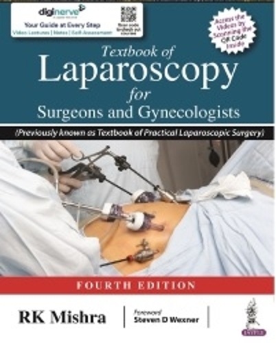 Бумажная книга «Textbook of Laparoscopy for Surgeons and Gynecologists», автор Р. К. Мишра - фото №1